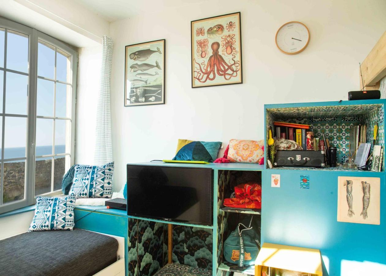 Apartamento Cocooning Vue Mer, Appart A 300 M De La Plage. Granville Exterior foto
